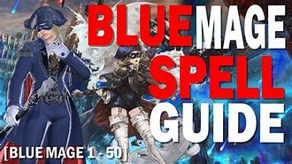 Image result for Blue Mage Spell Locations