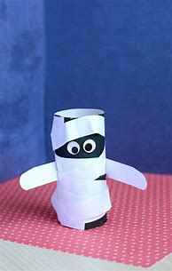 Image result for Toilet Paper Mummy Craft