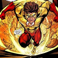 Image result for Bart Allen Kid Flash