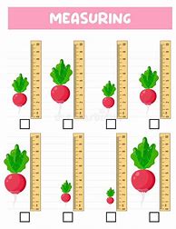 Image result for Measuring Length Worksheets for Kids