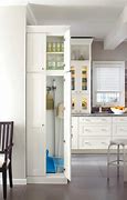 Image result for Narrow Storage Cabinets for Small Spaces