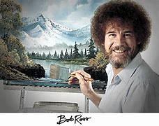 Image result for PBS Painter Bob Ross Happy Endings Dogs