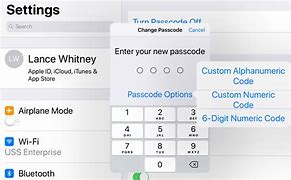 Image result for Change Passcode On iPhone From Computer