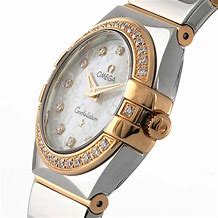 Image result for Rose Gold with Diamond Woman Swiss Watch