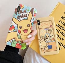 Image result for Pikachu iPhone 12 Case