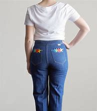 Image result for Luv It Jeans 80s