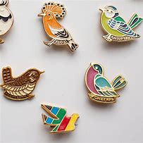 Image result for Bird Lapel Pin