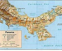 Image result for Mapa De Panama