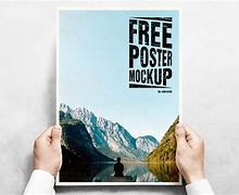 Image result for Poster Mockup with People