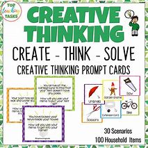Image result for Creative Thinking Activities