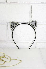 Image result for Cat Ears Costume