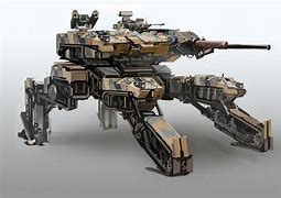Image result for Robot Tank Concept Art