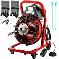 Image result for Electric Drain Cleaner Machine