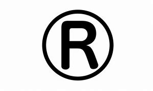 Image result for R Trademark Symbol