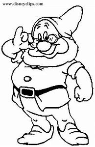 Image result for Grumpy Dwarf Clip Art Black and White