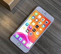 Image result for Silver iPhone 6s Plus