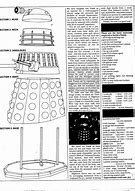 Image result for Dalek Blueprint