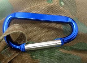 Image result for Blue Carabiner