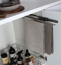 Image result for Pull Out Towel Rack