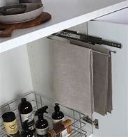 Image result for Kitchen Towel Hanger