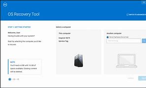 Image result for Dell Recovery Restore