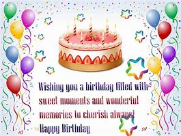 Image result for Birthday Sayings