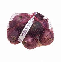 Image result for Bag of Red Onions