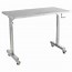 Image result for 5 Foot Adjustable Height Table