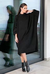 Image result for Black Tunic Dresses for Women
