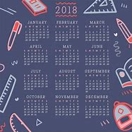Image result for 2018 Calendar Customized Wallpaper
