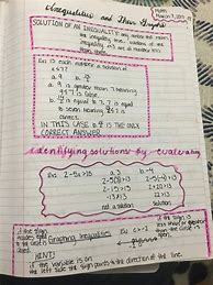 Image result for Middle School Math Notes