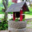 Image result for White Birch Wishing Well