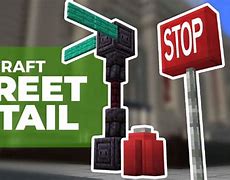 Image result for Minecraft Stop Sign