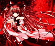 Image result for Red Anime Wallpaper