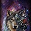 Image result for Blue Galaxy Wolf