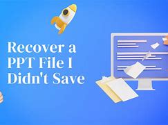 Image result for Recover Unsaved Excel File