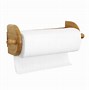 Image result for Wooden Paper Towel Spring Holder