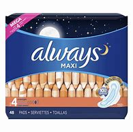 Image result for Size 4 Maxi Pads