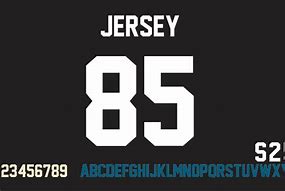 Image result for Number 23 Jersey Font