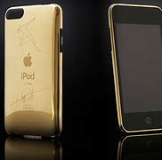 Image result for Gold iPod 5