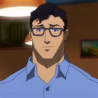 Image result for Clark Kent Face Comic