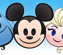 Image result for Disney Emoji Characters