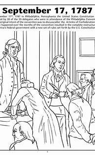 Image result for United States Constitution Coloring Pages