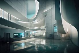 Image result for Futuristic Hospital