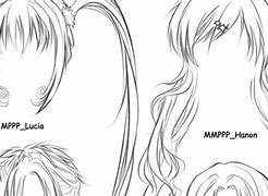 Image result for Anime Hair Coloring Tutorial