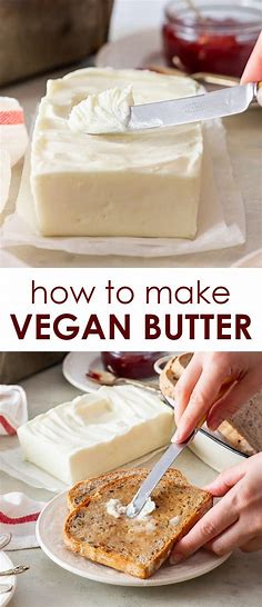 How to Make Vegan Butter (Plant-Based Butter Alternative) - The Loopy Whisk