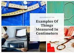 Image result for Things We Measure in Real Life