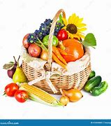 Image result for Fall Vegetable and Fruit Basket