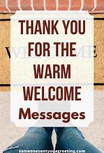 Image result for Thanks for the Welcome Meme