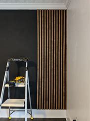 Image result for Decorative Wood Slat Wall
